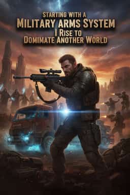 Starting with a Military Arms System I Rise to Dominate Another World novel cover