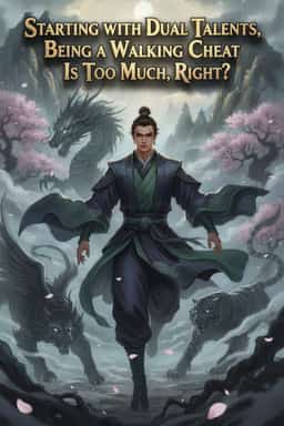 Starting with Dual Talents, Being a Walking Cheat Is Too Much, Right? novel cover