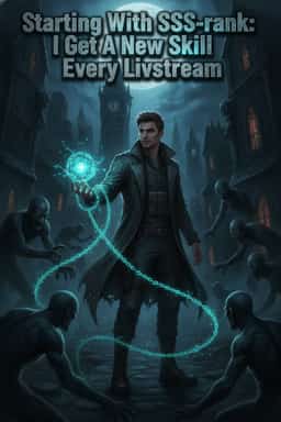 Starting With SSS-rank: I Get A New Skill Every Livestream novel cover