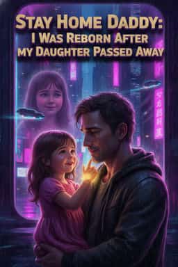 Stay Home Daddy: I Was Reborn After My Daughter Passed Away novel cover