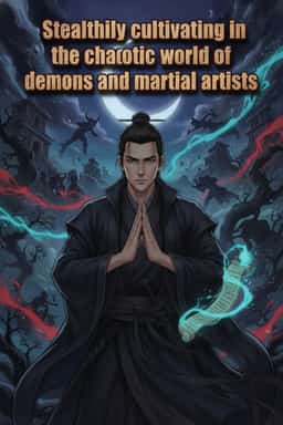 Stealthily cultivating in the chaotic world of demons and martial artists novel cover