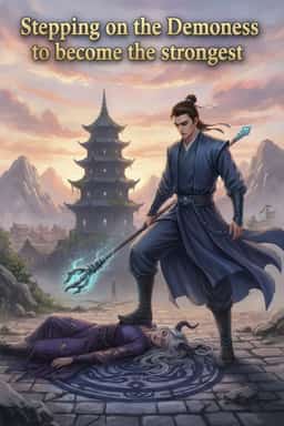 Stepping on the Demoness to become the strongest novel cover