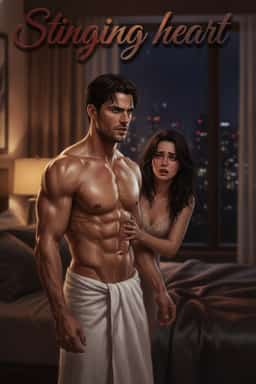 Stinging heart novel cover