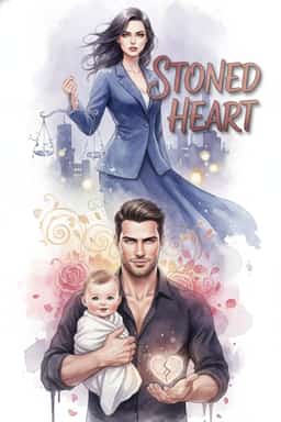 STONED HEART novel cover