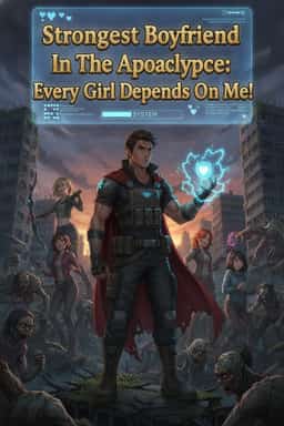 Strongest Boyfriend In The Apocalypse: Every Girl Depends On Me! novel cover