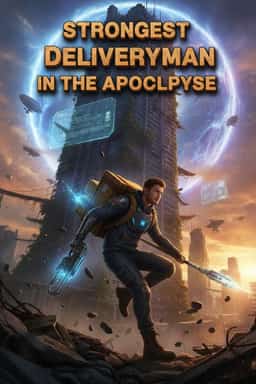 Strongest Deliveryman In The Apocalypse novel cover