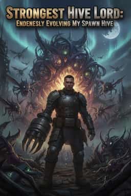 Strongest Hive Lord: Endlessly Evolving My Spawn Hive novel cover