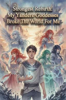 Strongest Rebirth: My Yandere Goddesses Broke The World For Me novel cover