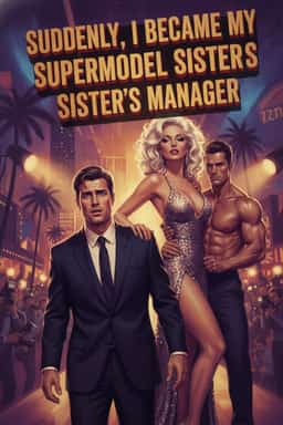 Suddenly, I Became My Supermodel Sister’s Manager novel cover