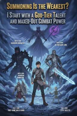 Summoning Is the Weakest? I Start with a God-Tier Talent and Maxed-Out Combat Power novel cover
