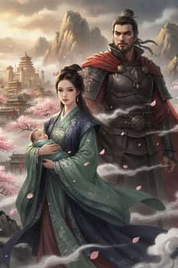 Super-Fertile Darling: Forced to Marry the Heirless Tyrant novel cover