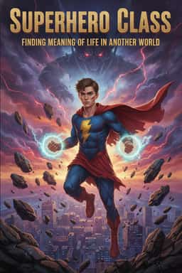 Superhero Class: Finding Meaning of Life in another world novel cover