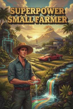 Superpower Small Farmer novel cover