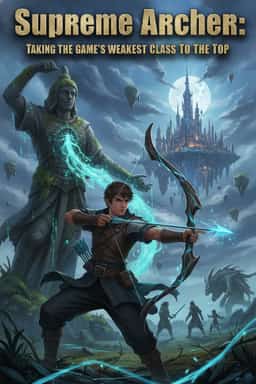 Supreme Archer: Taking The Game's Weakest Class To The Top novel cover