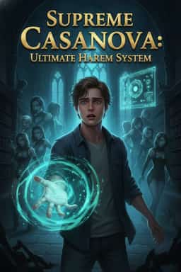 Supreme Casanova: Ultimate Harem System novel cover