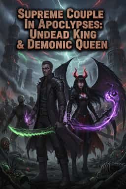 Supreme Couple In Apocalypse: Undead King & Demonic Queen novel cover