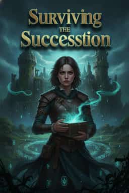 Surviving the Succession novel cover