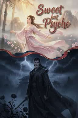 Sweet but Psycho novel cover