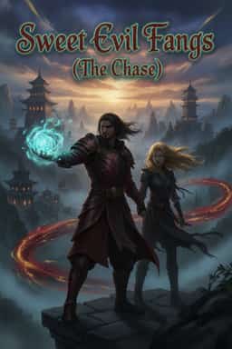 Sweet Evil Fangs (The Chase) novel cover
