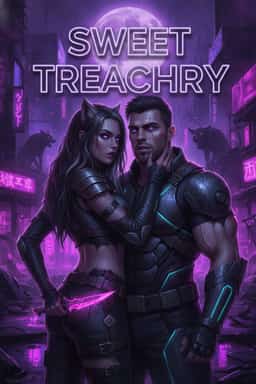 Sweet Treachery novel cover