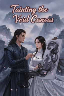 Tainting the Void Canvas novel cover
