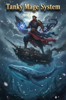 Tanky Mage System novel cover