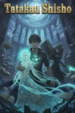 Tatakau Shisho novel cover