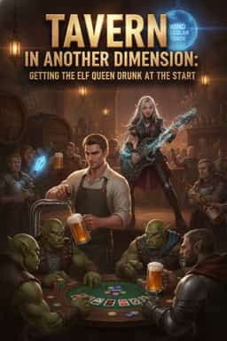 Tavern in Another Dimension: Getting the Elf Queen Drunk at the Start novel cover