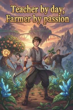 Teacher by day, Farmer by passion