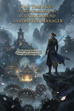 That Time I Got Reincarnated as an Underground Labyrinth Manager novel cover