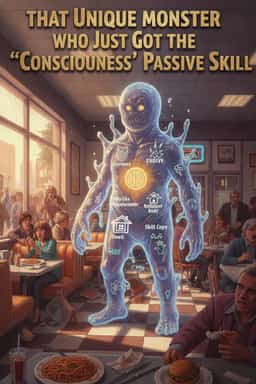 That Unique Monster Who Just Got the 'Consciousness' Passive Skill