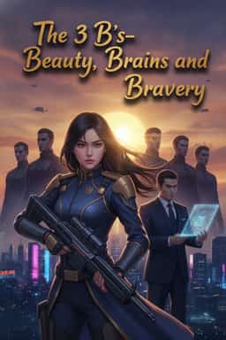The 3 B's- Beauty, Brains and Bravery novel cover