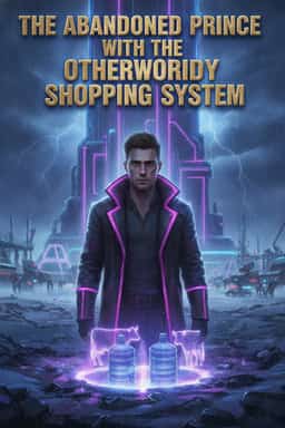 The Abandoned Prince With The Otherworldly Shopping System novel cover