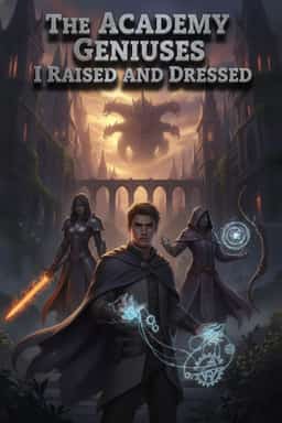The Academy Geniuses I Raised and Dressed novel cover
