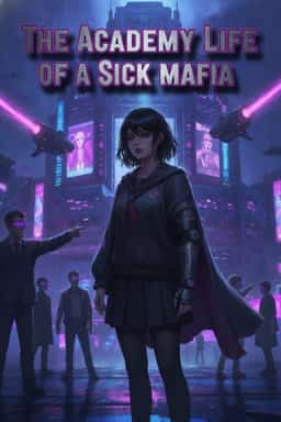 The Academy Life of a Sick Mafia novel cover
