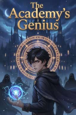 The Academy's Genius Assassin novel cover