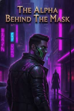 The Alpha Behind The Mask novel cover