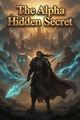 The Alpha Hidden Secret novel cover