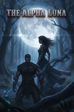 The Alpha Luna novel cover