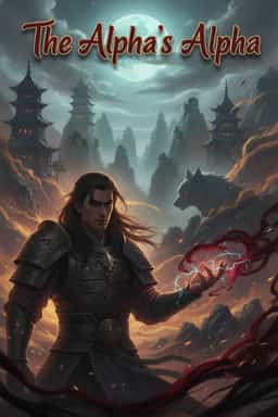 The Alpha's Alpha novel cover