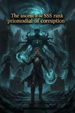 The ascent of the SSS rank primordial of corruption novel cover