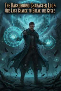 The Background Character Loop: One Last Chance to Break the Cycle novel cover