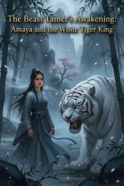 The Beast Tamer's Awakening: Amaya and the White Tiger King novel cover