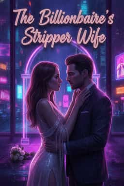 The Billionaire's Stripper Wife novel cover