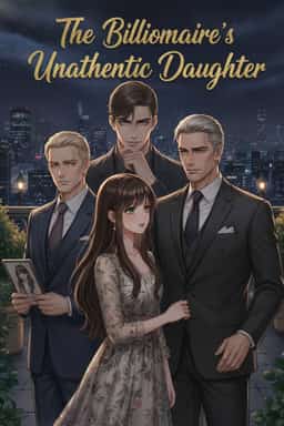 The Billionaire's Unauthentic Daughter novel cover