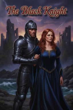The Black Knight novel cover