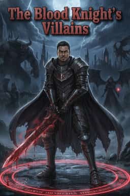 The Blood Knight’s Villains novel cover