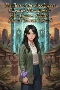 The Boss of the Apocalypse Disguises Himself As a Cannon Fodder Female Educated Youth