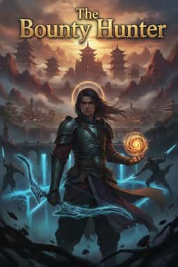 The Bounty Hunter novel cover