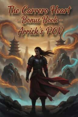 The Carrero Heart - Bonus Book - Arrick's POV novel cover